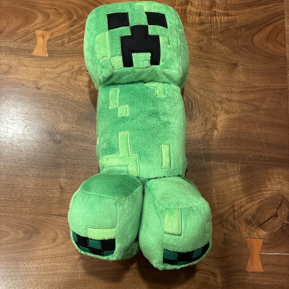 JINX Minecraft Creeper Plush Stuffed‎ Toy 16 Inch